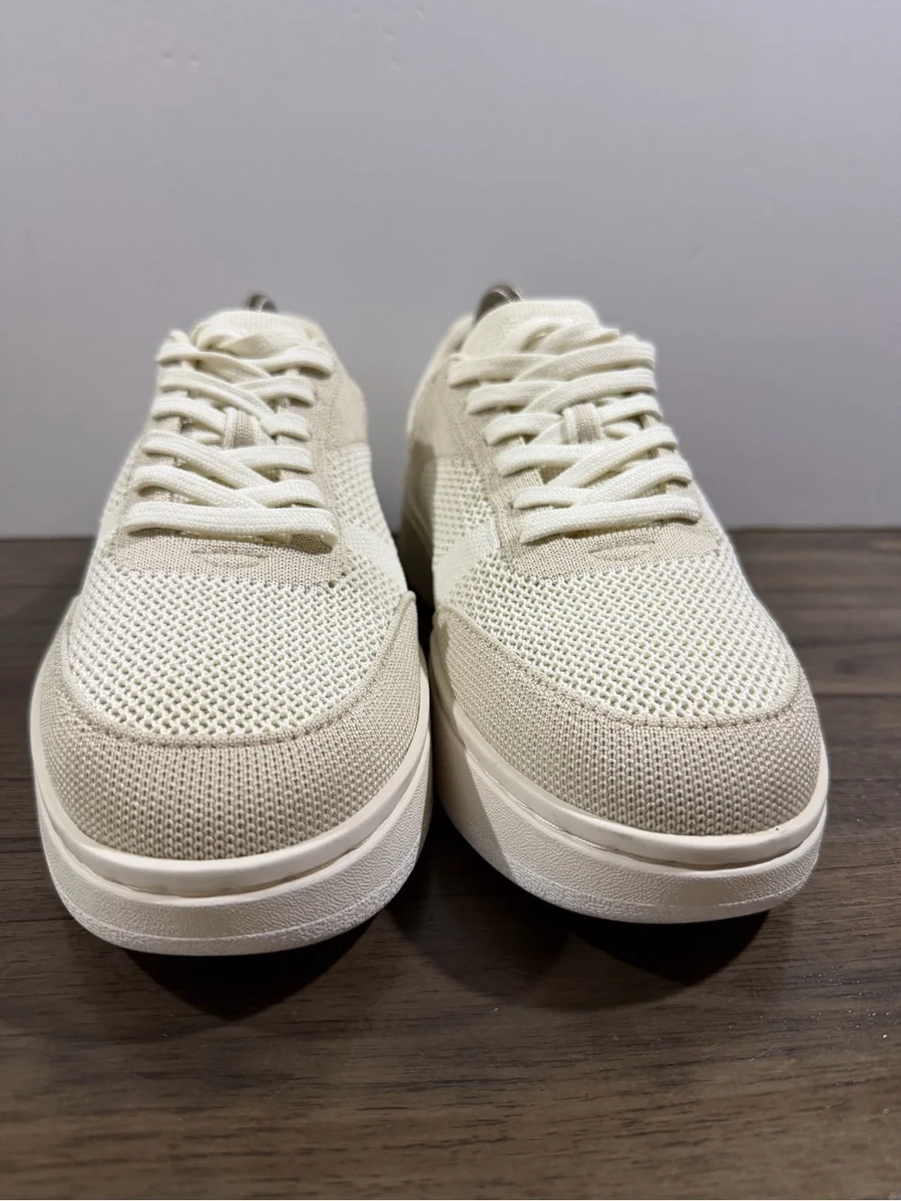 Rothy’s The Court Sand Dune Knit Sneakers Women’s Size W8